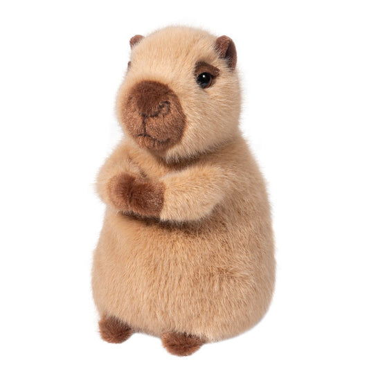 Douglas Cuddle Toys Mini Chattie Soft Capybara Plush Stuffed Animal, 10"