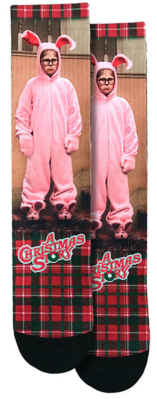 Spoontiques Fun Crew Socks, One Size Fits Most - Christmas Story