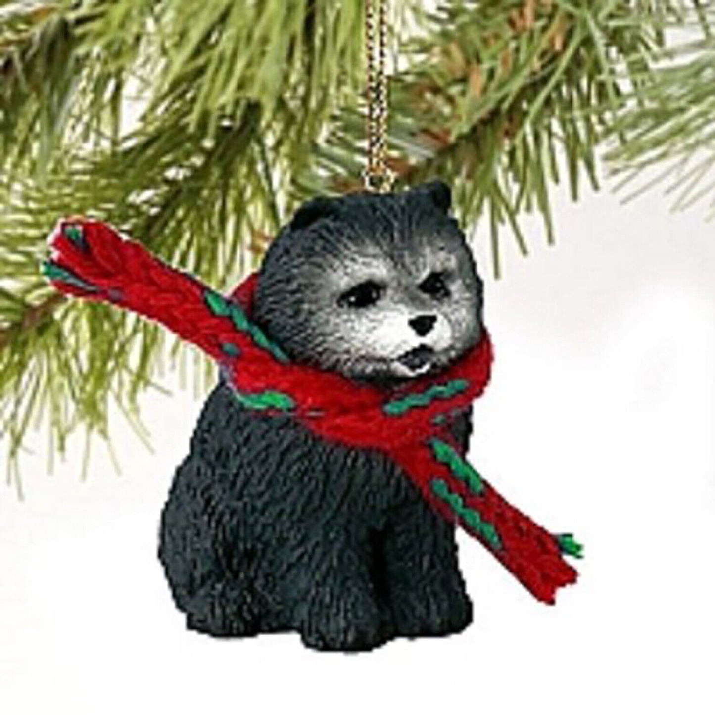 Conversation Concepts Chow Blue Original Ornament