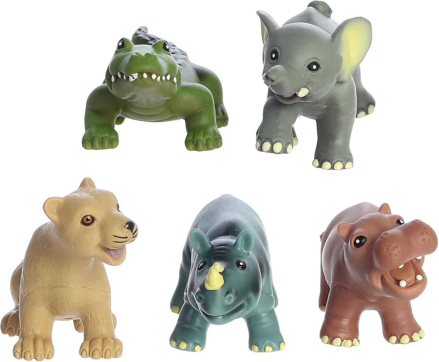 Aurora® Toys Timeless Habitat™ My First Safari Animal Playset Toy - Set of 5