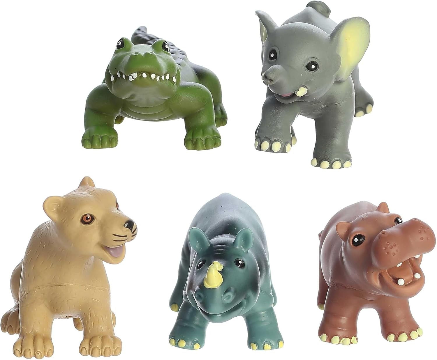 Aurora® Toys Timeless Habitat™ My First Safari Animal Playset Toy - Set of 5