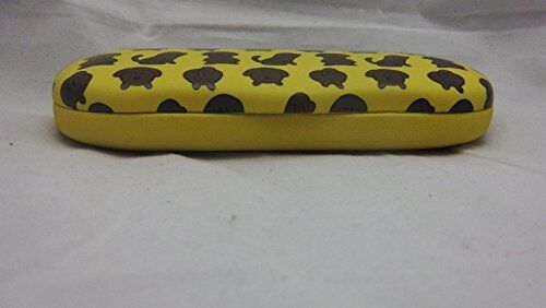 Animal Farm design eyeglass cases (Yellow W/Dogs)