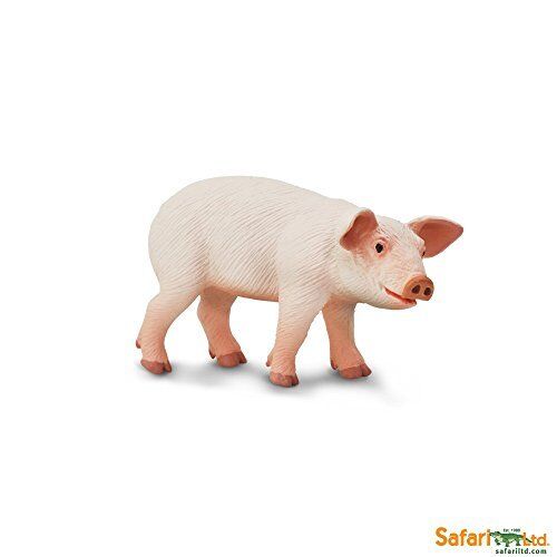 Safari Ltd Hand Painted Miniature Replica Figurine Piglet