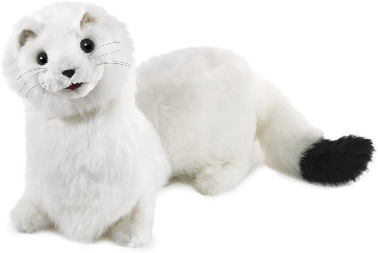 Folkmanis Ermine Hand Puppet, 21"