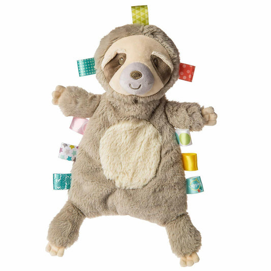 Mary Meyer Taggies Lovey Soft Toy, 11", Molasses Sloth