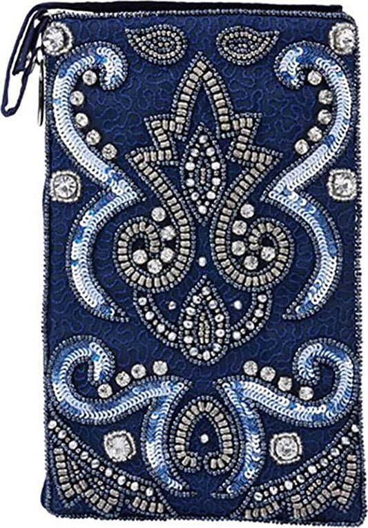 Bamboo Trading Company, Delightful Denim Cell Phone Club Bag