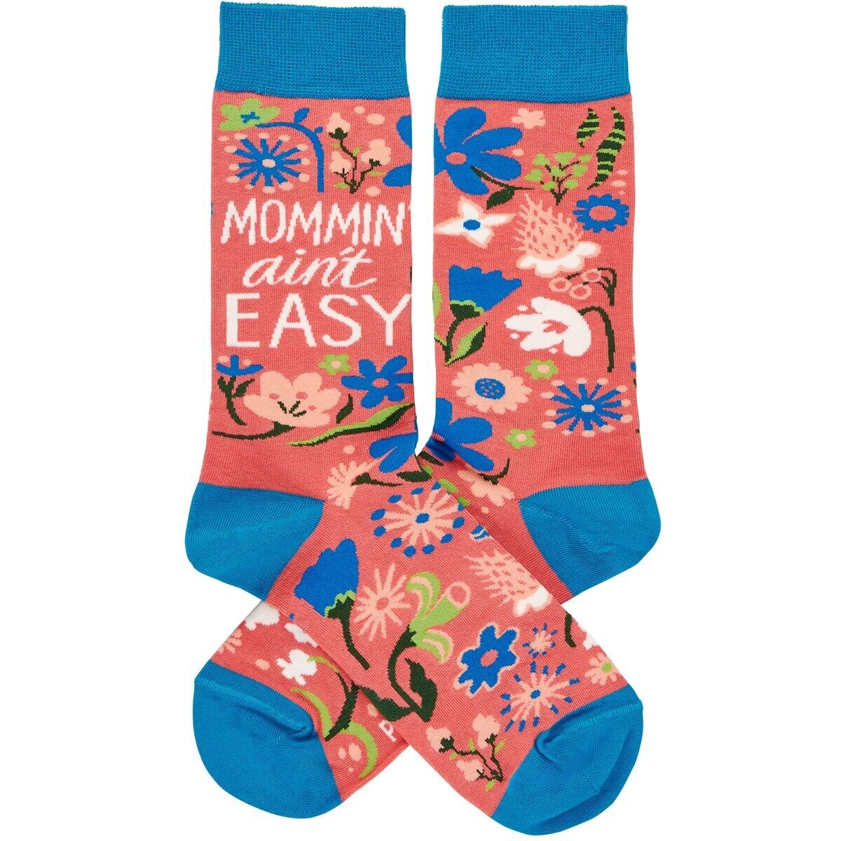 Primitives by Kathy Socks - Mommin' Ain't Easy Socks, One Size, Unisex