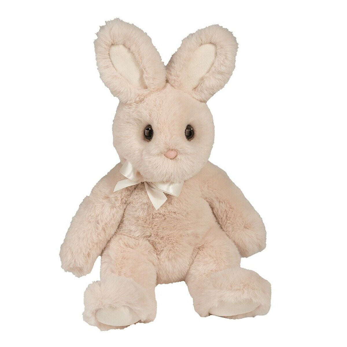 Douglas Hazel Tan Bunny Rabbit Plush Stuffed Animal Toy, 10" tall with ears