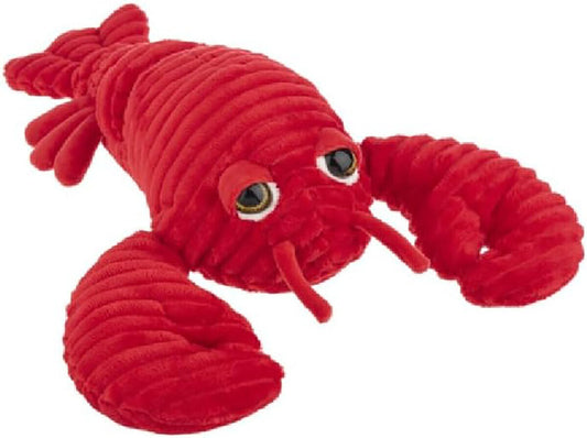 Ganz Ribbles Red Lobster Corduroy Plush Stuffed Animal Toy, 13"