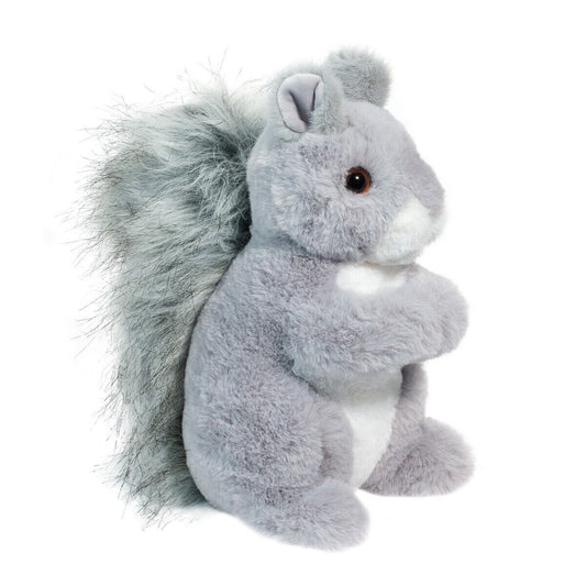 Douglas Swiftie Soft Squirrel Plush Stuffed Animal Toy, 9" tall