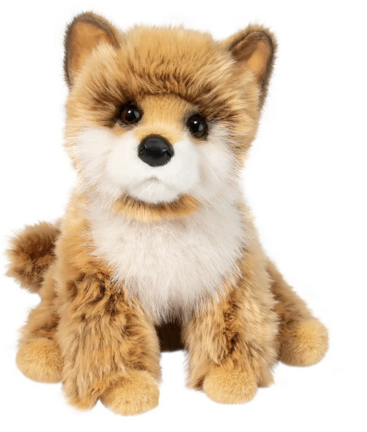 Douglas Cuddle Toys Dove Pomsky Plush Stuffed Animal Toy, 10" sitting