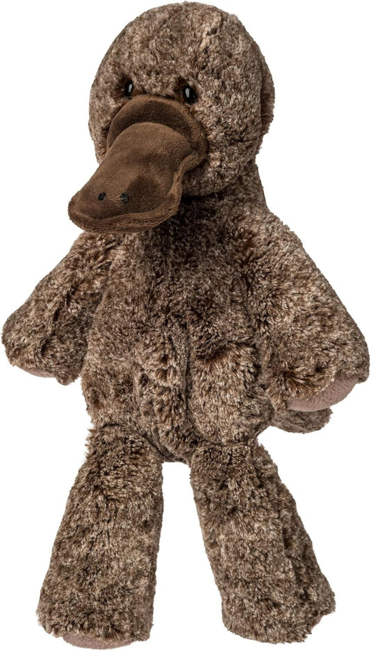 Mary Meyer Stuffed Animal Marshmallow Zoo Plush Soft Toy, 13-Inch, Platypus