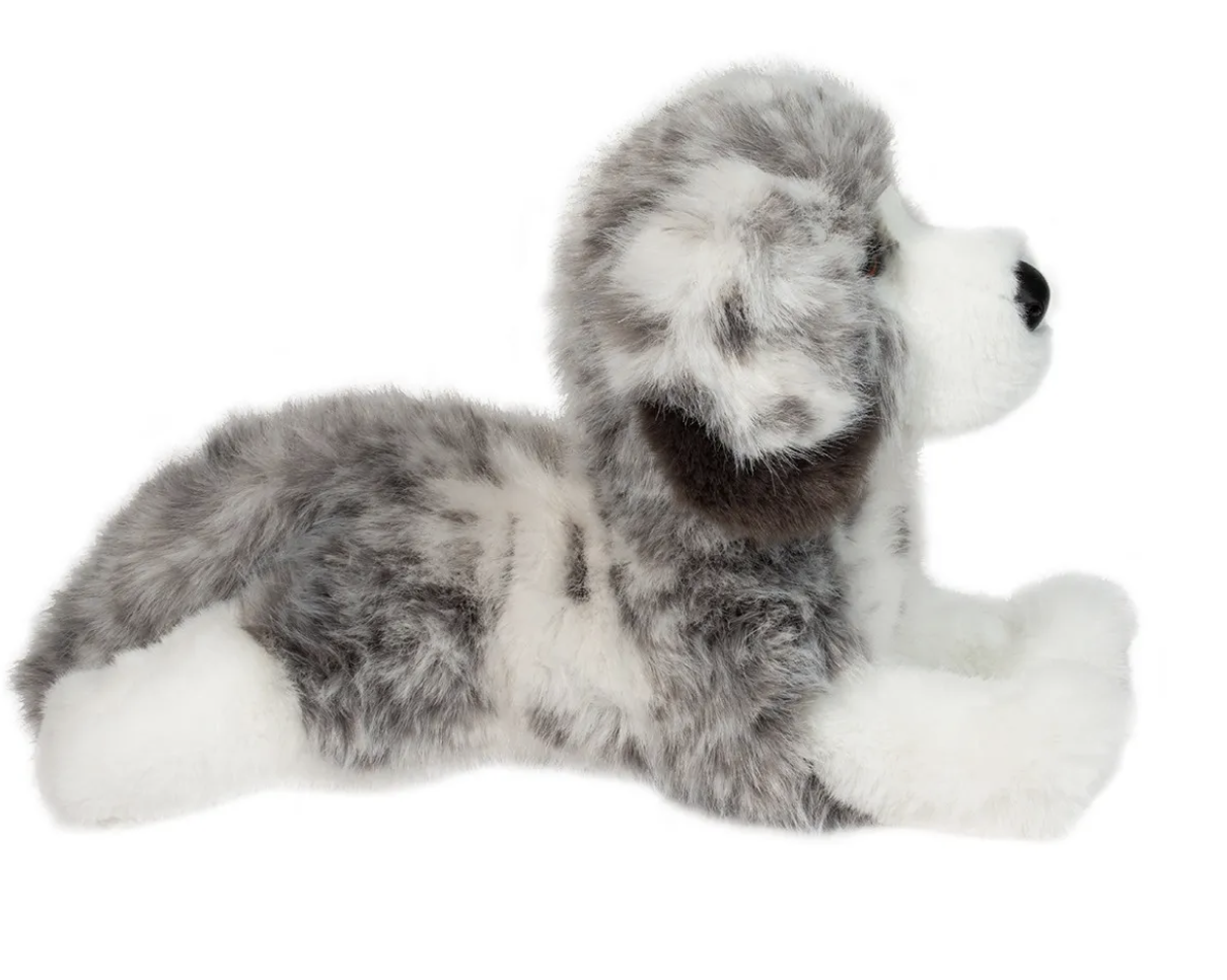 Douglas Skylar Australian Shepherd Plush Stuffed Animal, 15" long