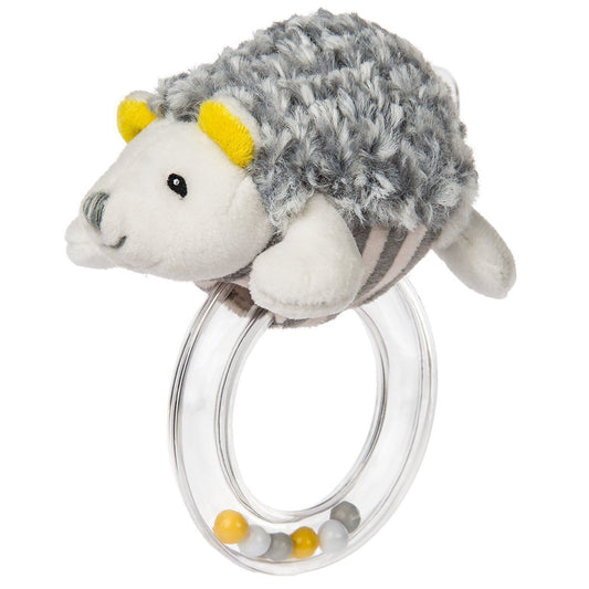 Mary Meyer Baby Rattle, Sunshine Hedgehog Ring