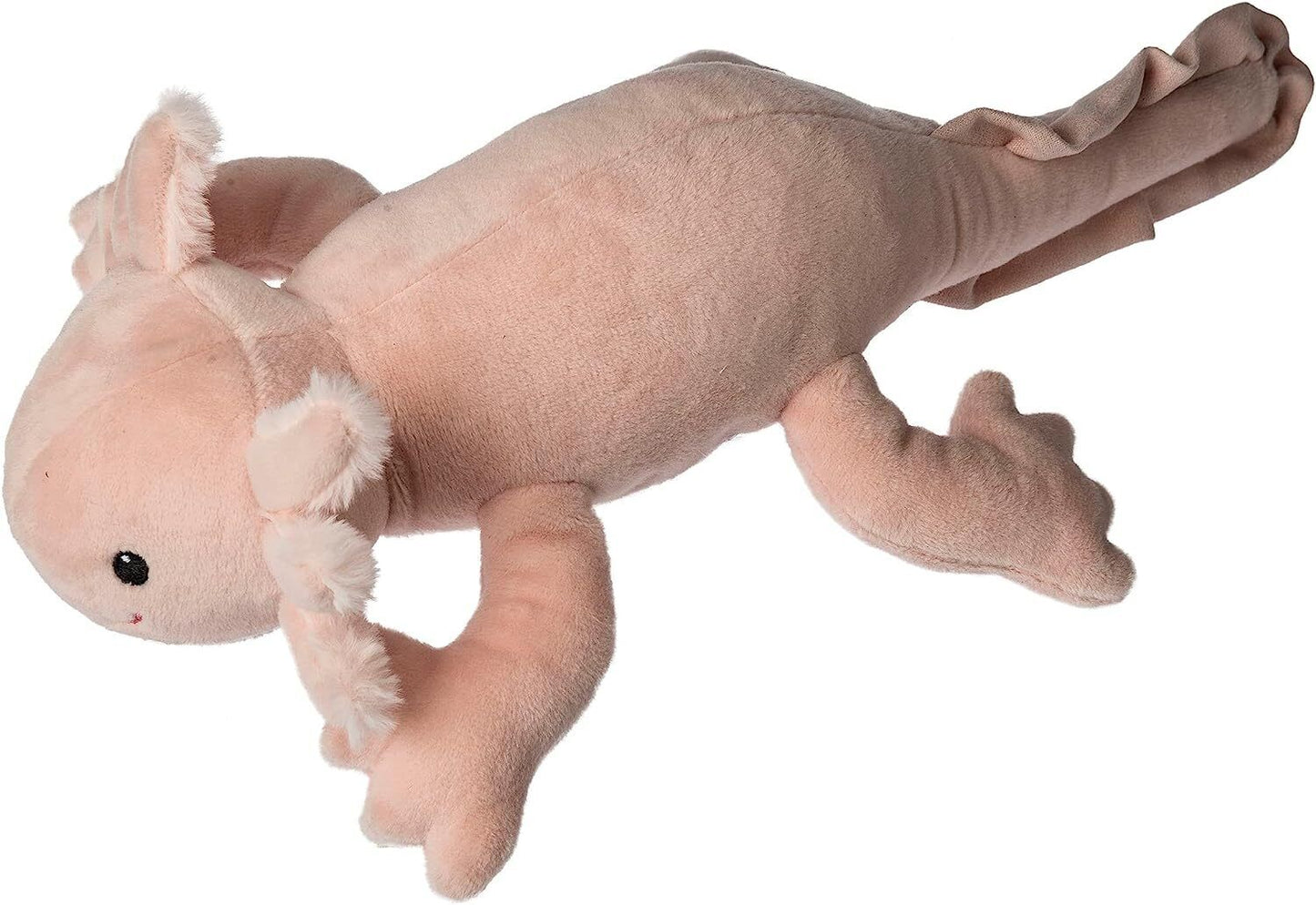 Mary Meyer Pink Axolotl Stuffed Animal Soft Toy, 12-Inches, Izzy