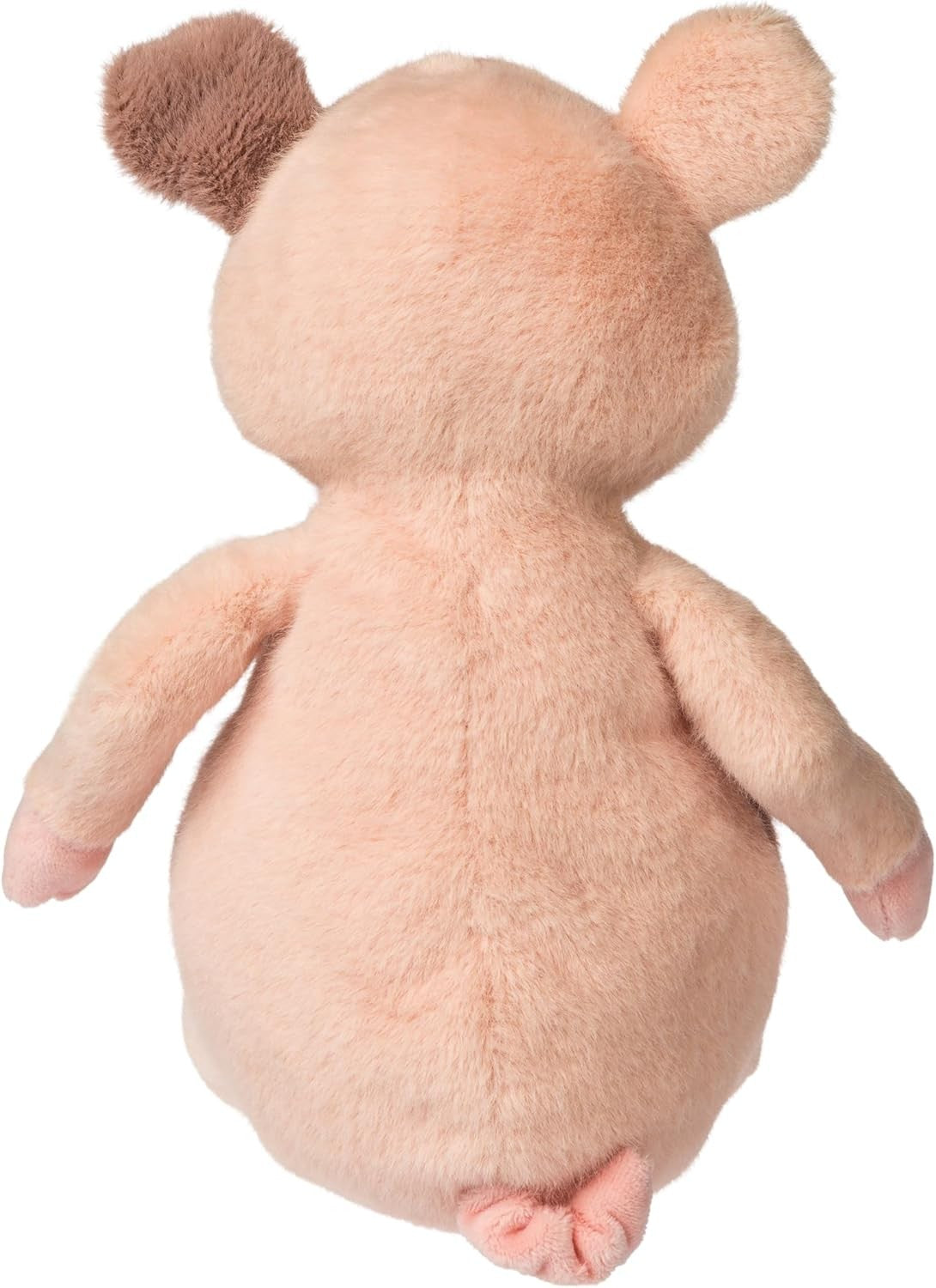 Mary Meyer Stuffed Animal FabFuzz Plush Soft Animal Toy, 11-Inches, Peaches Pig