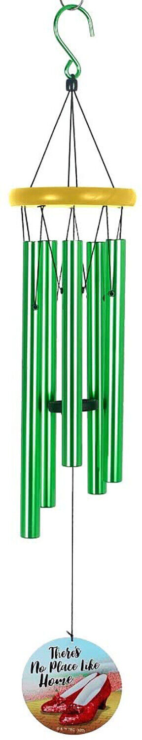 Spoontiques 13917 Ruby Slippers Wind Chime, Green
