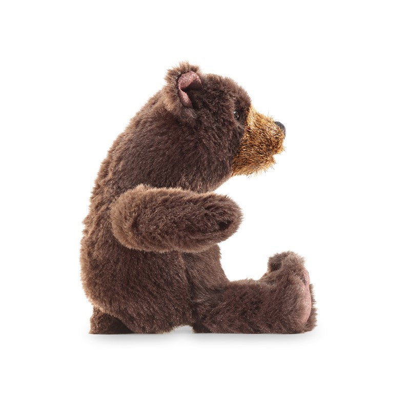 Folkmanis Mini Sitting Bear Finger Puppet