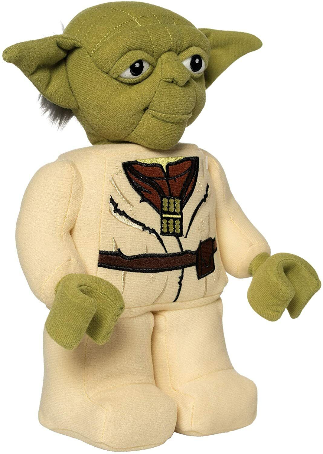 Manhattan Toy Lego Star Wars Yoda 11" Plush Character