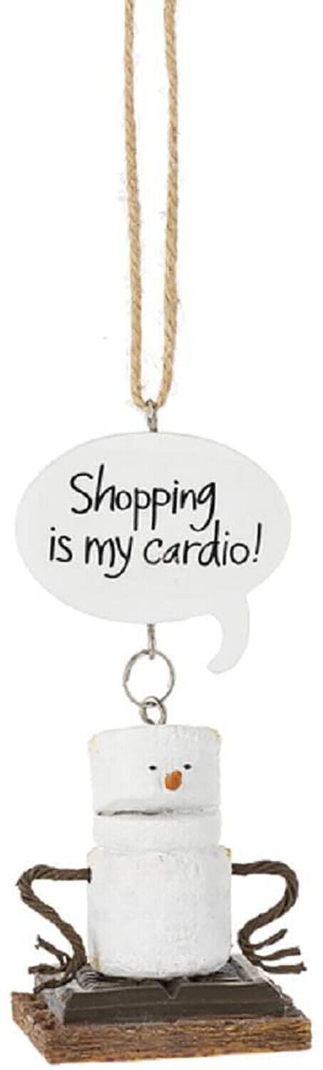 Midwest-CBK Toasted S'mores Ornament - Shopping Is My Cardio!