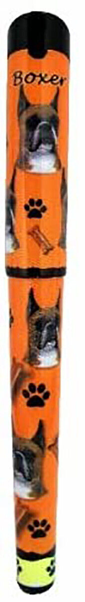 E&S Pets Boxer, Cropped Pen Easy Glide Gel Pen, Refillable with A Perfect Grip