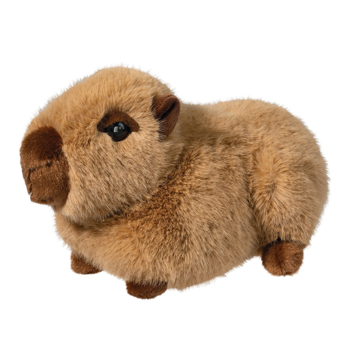 Douglas Cuddle Toys Chattie Soft Capybara Super Plush Stuffed Animal, 15" Long