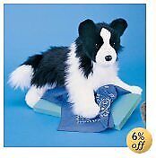 Douglas Toys 14" Chase Border Collie Plush