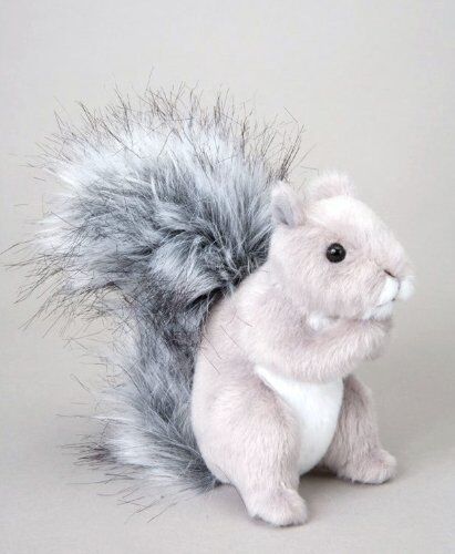 Douglas Toys Shasta Squirrel Plush Stuffed Animal Toy, 5"