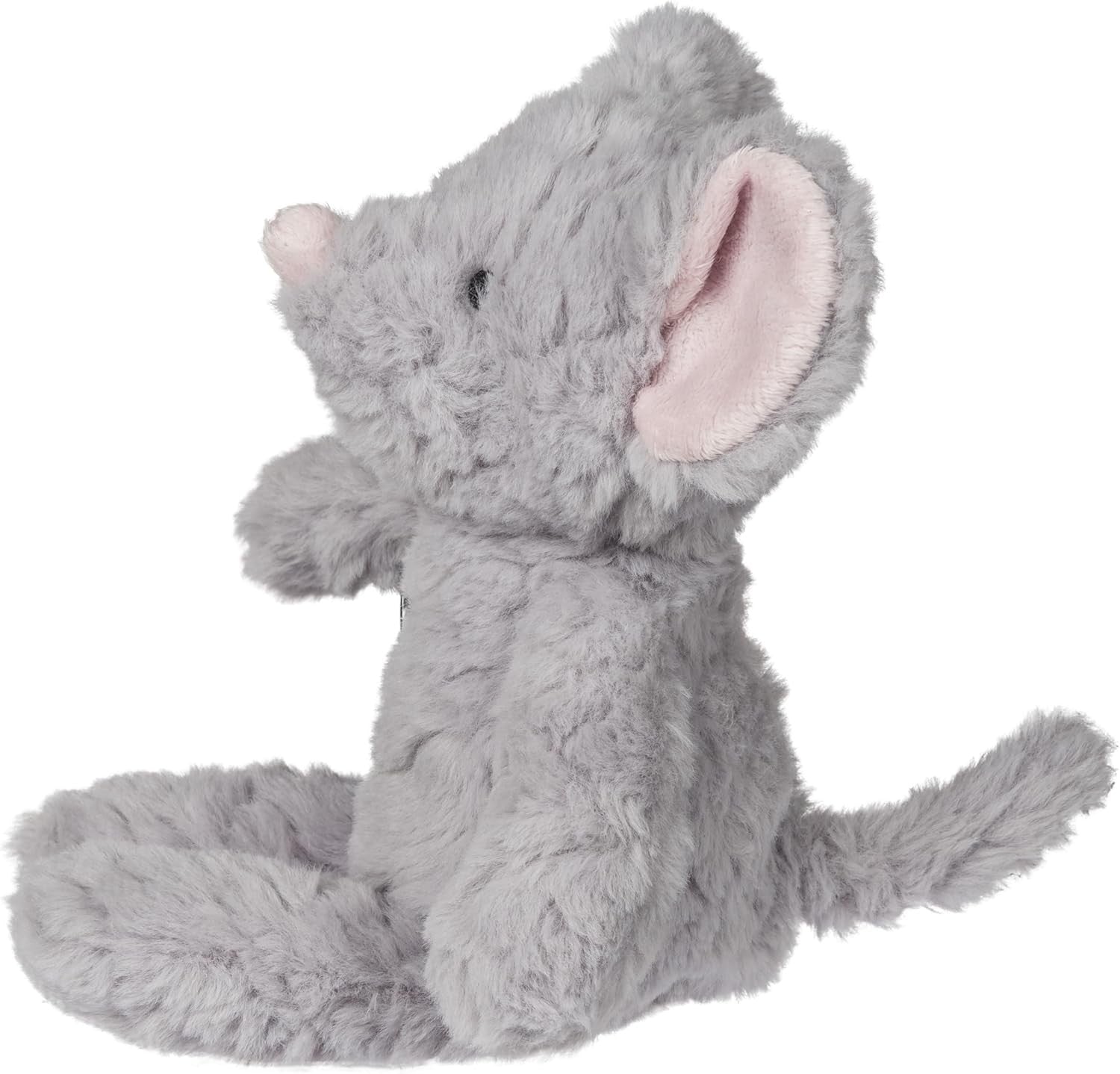 Mary Meyer Putty Nursery Stuffed Animal Soft Toy, 11-Inches, Grey Mouse