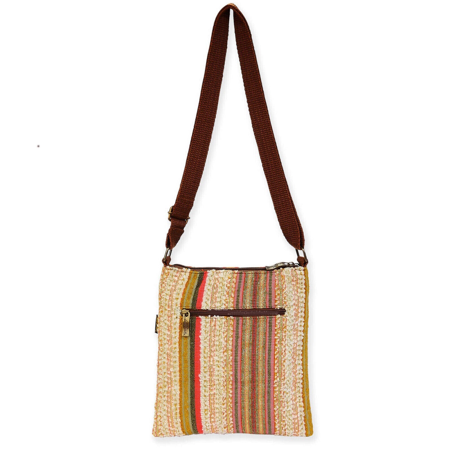 Laurel Burch Rushia & Rusty Horses Small Crossbody Bag,  7.5" x 10"