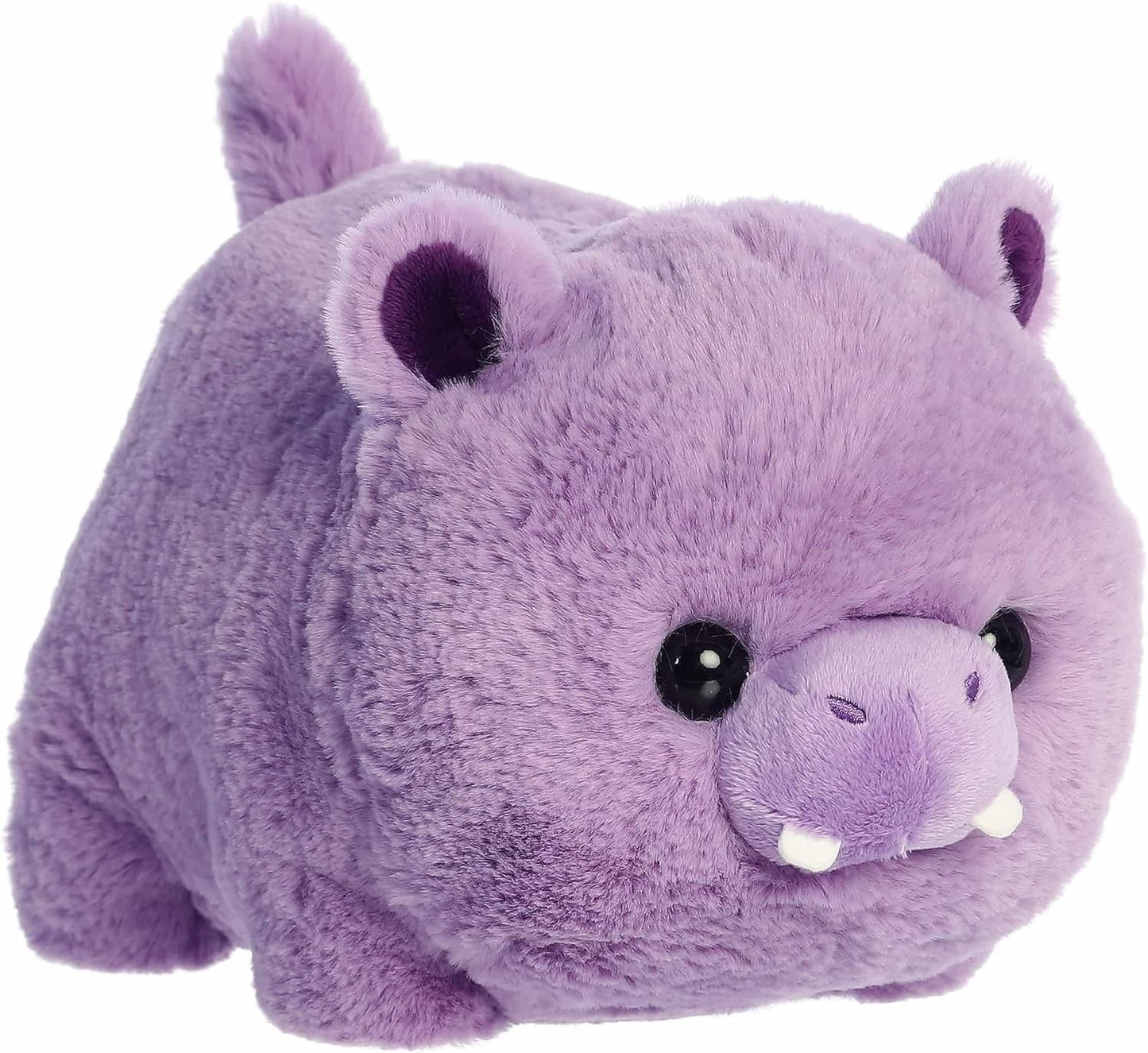 Aurora® Adorable Spudsters™ Harlo Purple Hippo™ Plush Stuffed Animal Toy, 10"