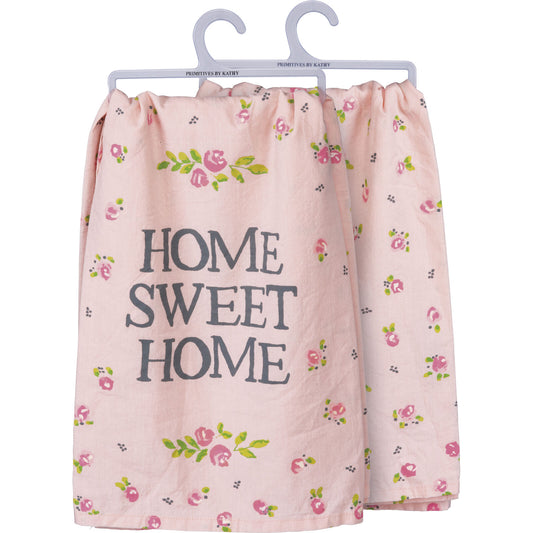 Primitives by Kathy Dish Towel - Home Sweet Home