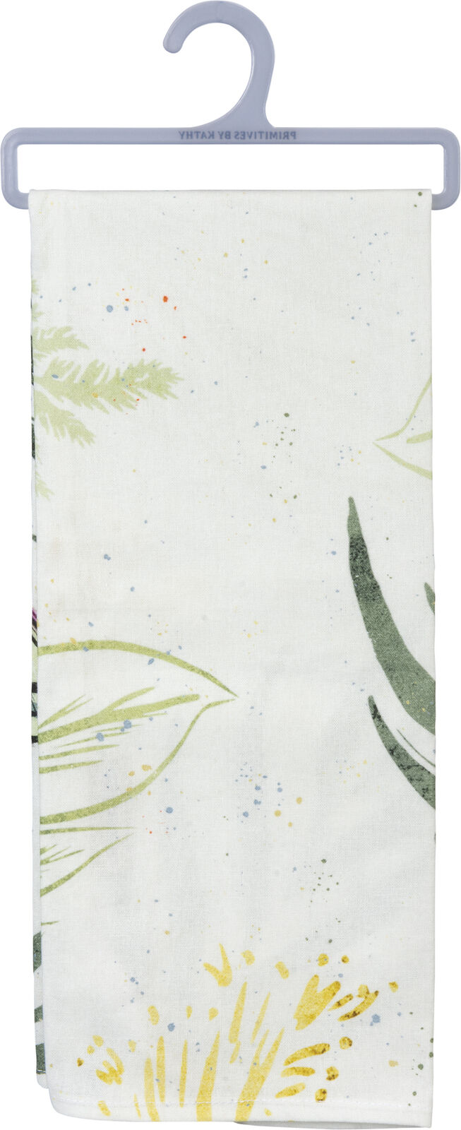 Primitives by Kathy 105260 Choose Joy Cotton Dish Towel, 28-Inch