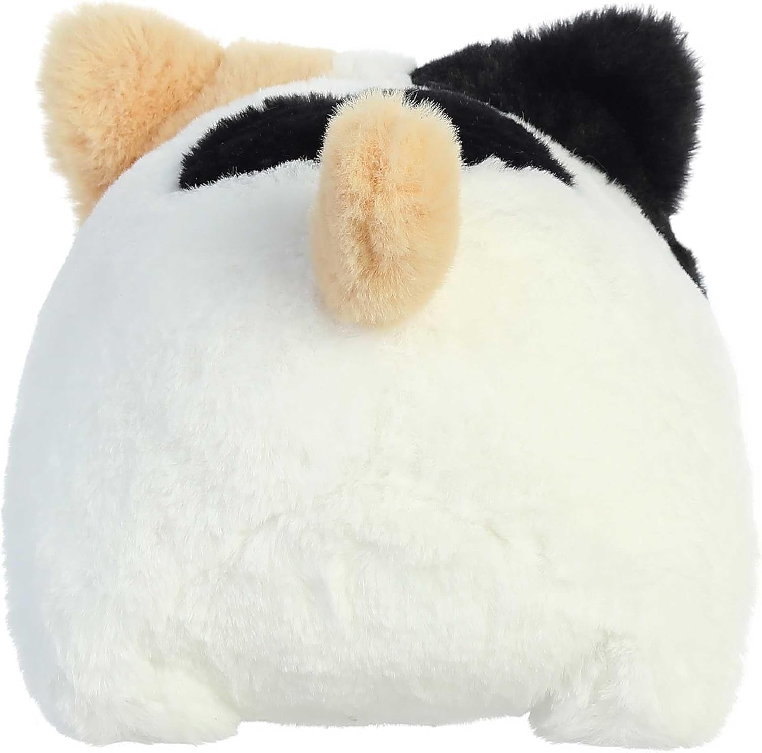 Aurora® Spudsters™ Callie Cat™ Plush Stuffed Animal Roundd Shaped Toy, 10"