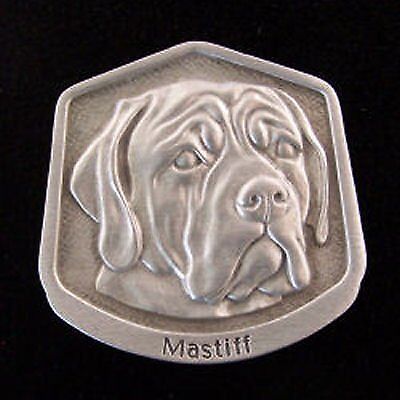 Mastiff Fine Pewter Dog Breed Ornament