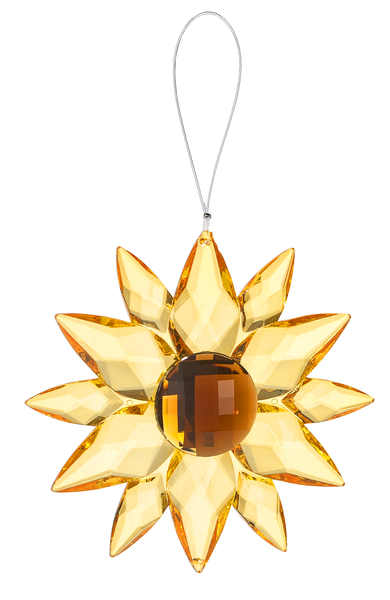 Ganz Crystal Expressions Medium Sunflower Ornament