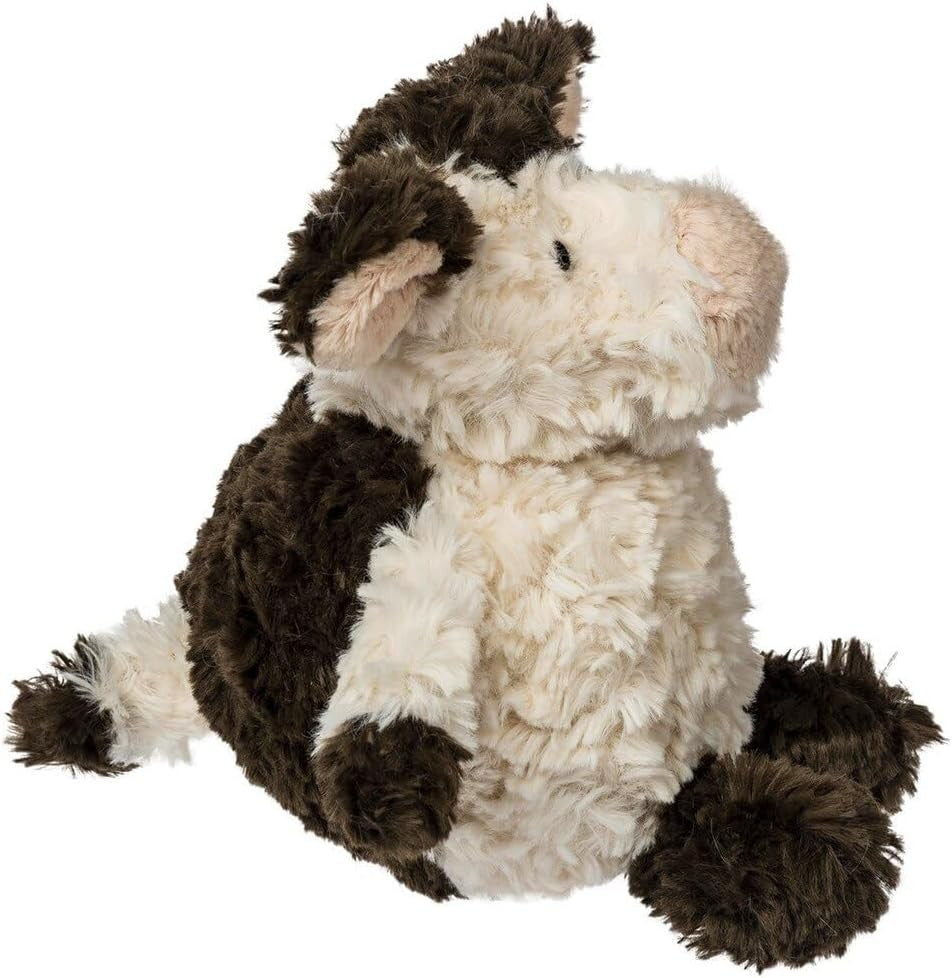 Mary Meyer Stuffed Animal Again Friends Soft Toy, 6-Inches, Sprouts Cow