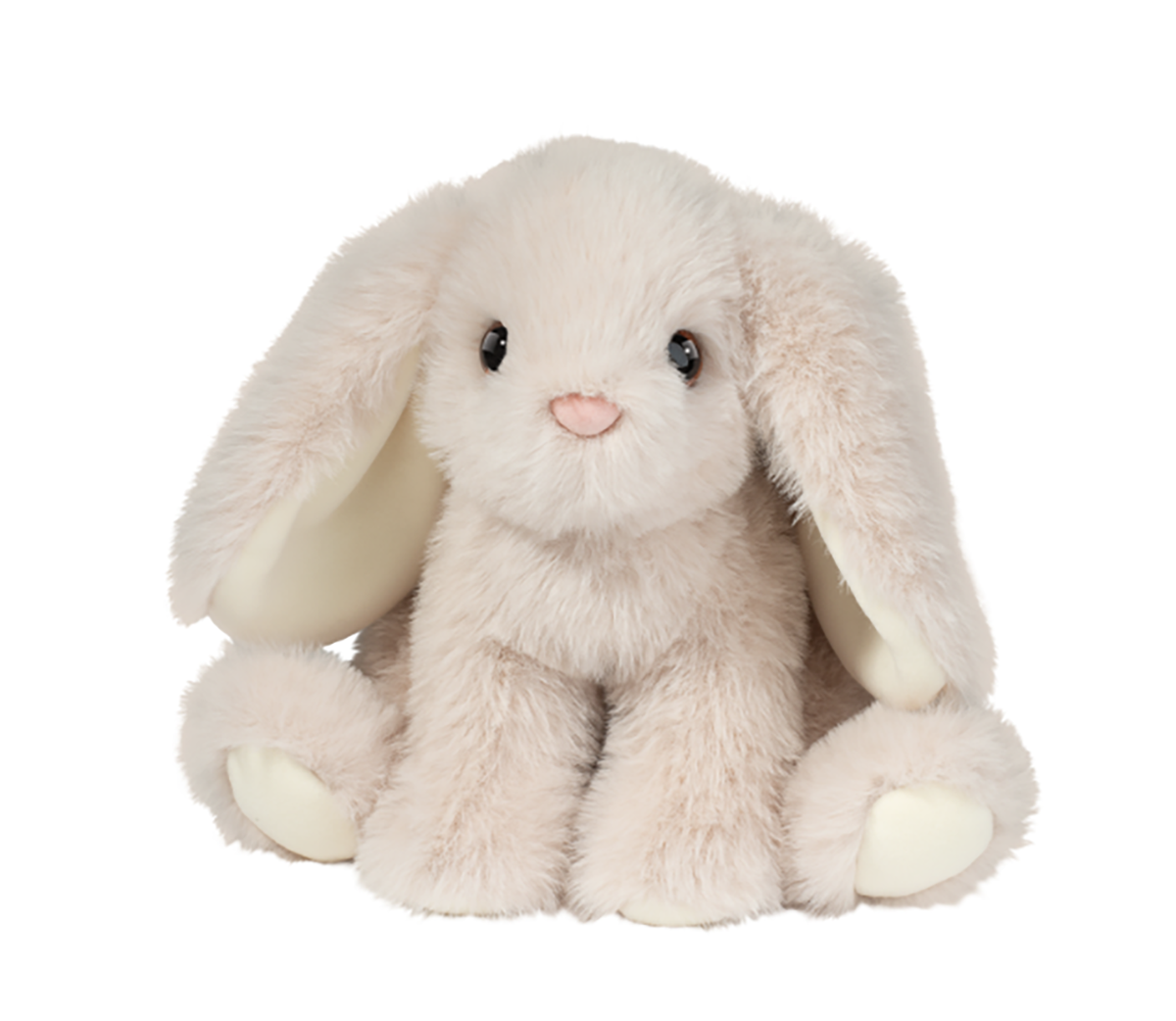 Douglas Toys Natural Color Mini Bunny Soft Plush Stuffed Animal, Tan, 6 inches
