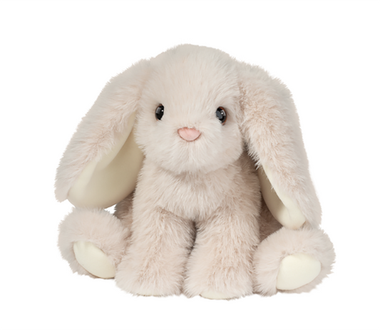 Douglas Toys Natural Color Mini Bunny Soft Plush Stuffed Animal, Tan, 6 inches