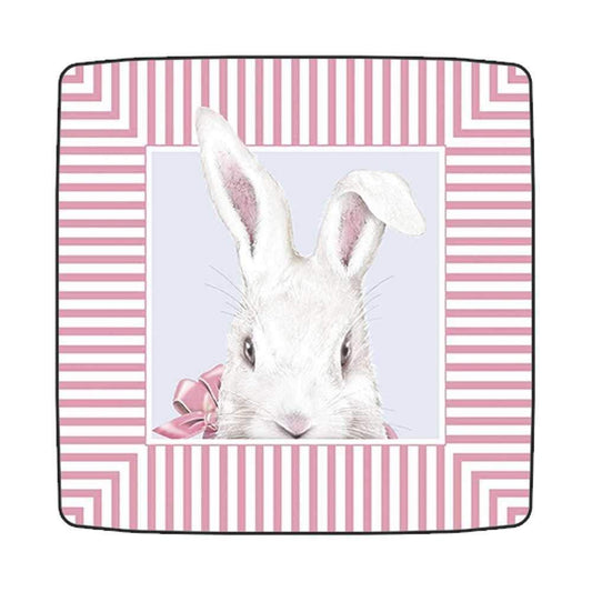 Paperproducts Design PPD Katie Dessert Paper Plates, Eight - 7" Square plates