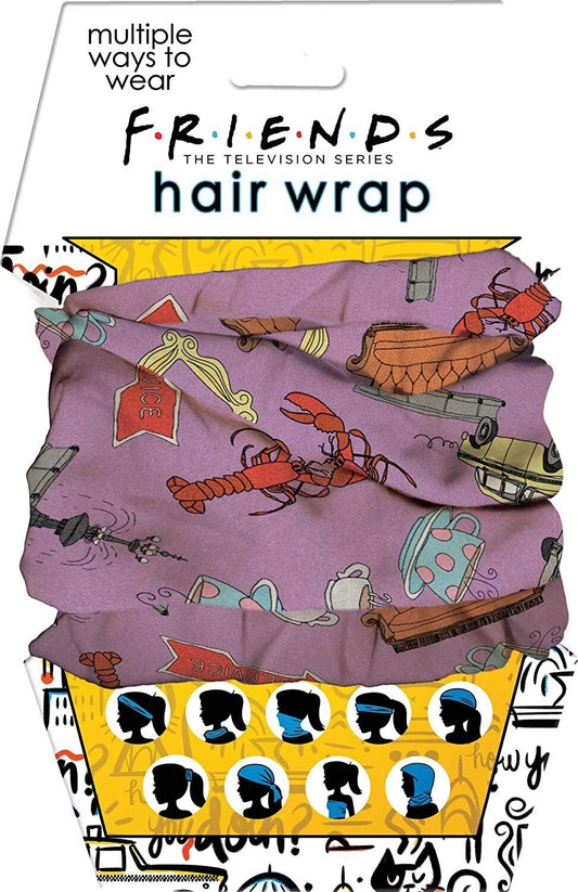 Spoontiques Friends TV Show Hair and Face Wrap