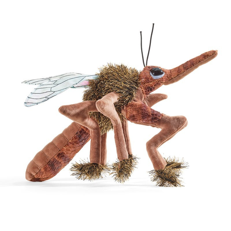 Folkmanis Mosquito Hand Puppet, 15'