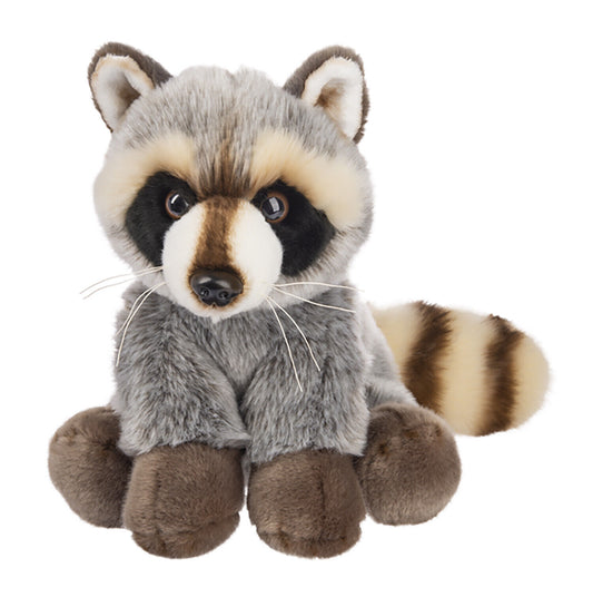 Heritage Raccoon 12 inch - Stuffed Animal  Plush Toy by Ganz