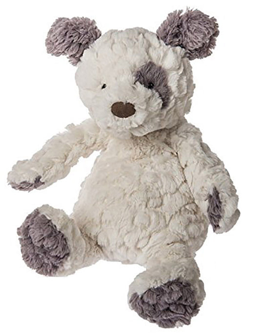 Mary Meyer Medium Putty Greyson Putty Pup Soft Toy Plush, 12"