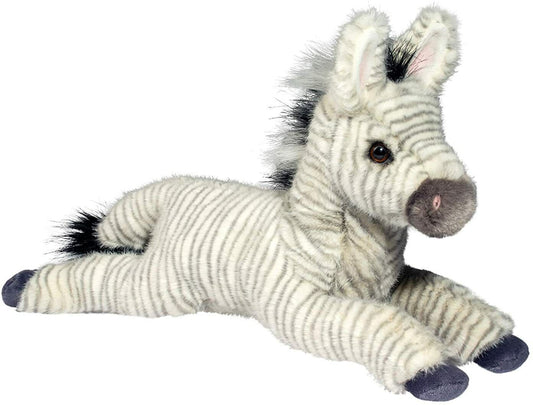 Douglas Zelda Zebra Plush Stuffed Animal Toy, 18 inches