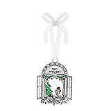 Ganz Happy Howlidays Zinc Epoxy Decorative Hanging Ornaments