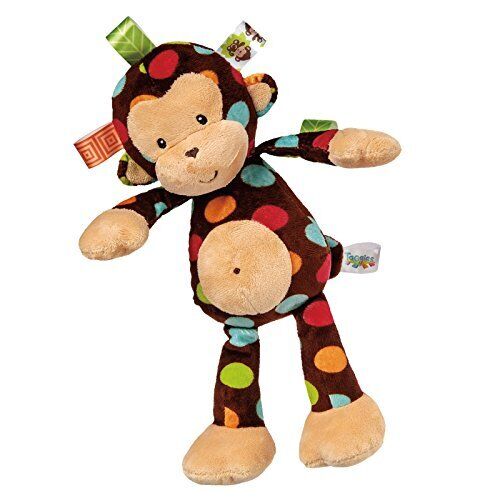 Mary Meyer Taggies Dazzle Dots Soft Toy, Monkey