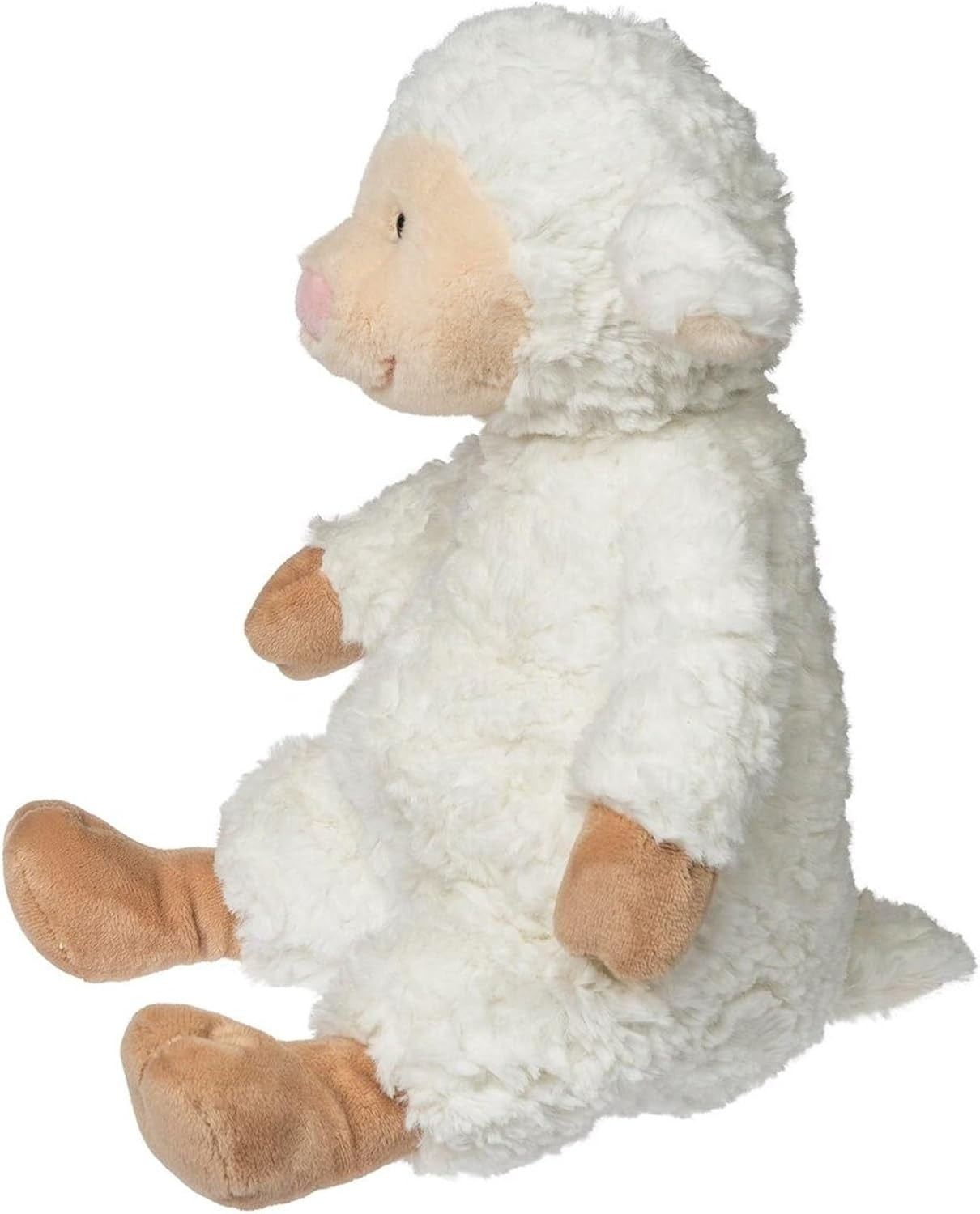 Mary Meyer Stuffed Animal Snuggables Plush Soft Toy, 14-Inches, Lamb