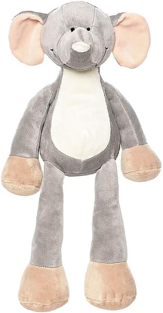 Teddykompaniet Diinglisar Wild Large Elephant Plush Stuffed Animal Toy, 14"