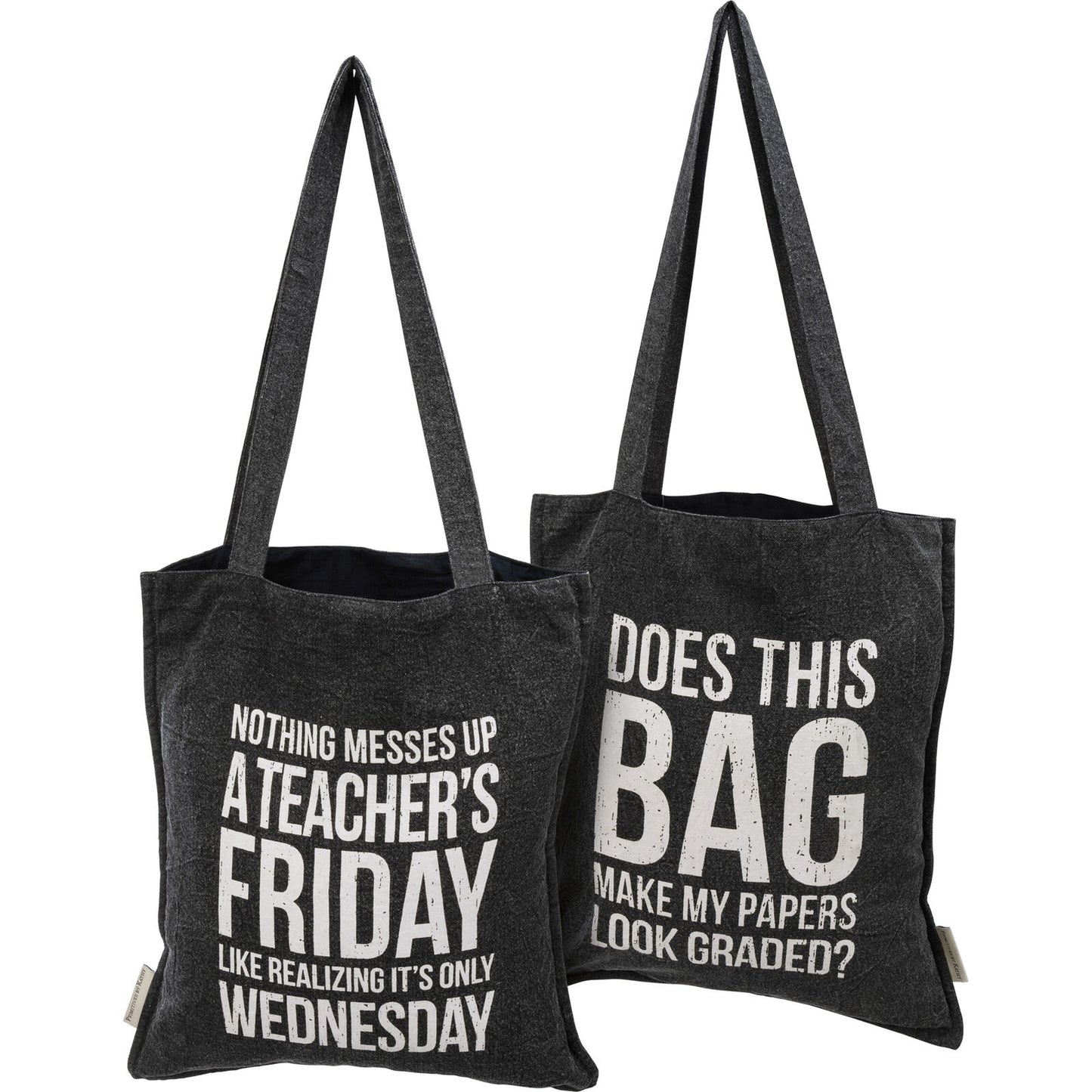Primitives by Kathy Tote - Realizing It's Only Wednesday Teacher Bag